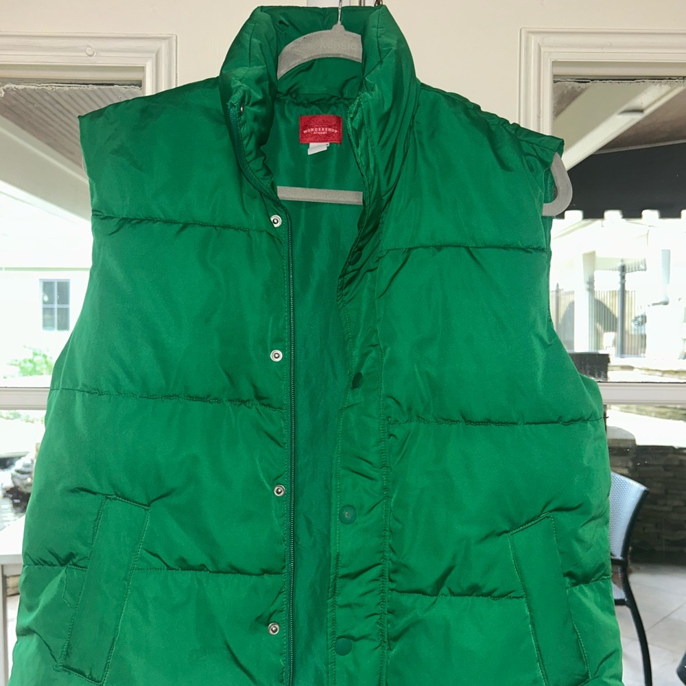 Wondershop Vibrant Green Vest